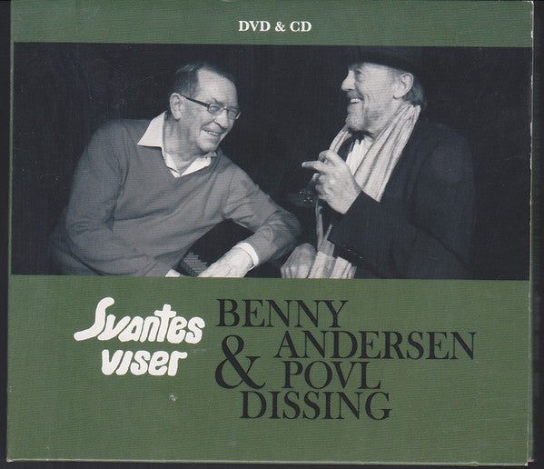 Povl Dissing & Benny Andersen : Svantes Viser (CD, Album, RE + DVD-V)