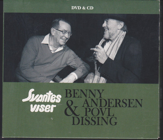 Povl Dissing & Benny Andersen : Svantes Viser (CD, Album, RE + DVD-V)