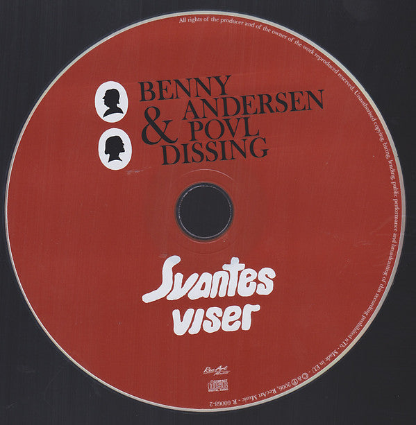 Povl Dissing & Benny Andersen : Svantes Viser (CD, Album, RE + DVD-V)