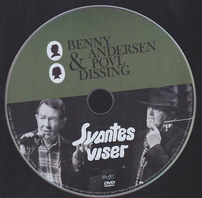 Povl Dissing & Benny Andersen : Svantes Viser (CD, Album, RE + DVD-V)