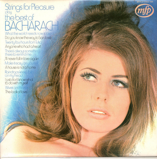 Strings For Pleasure : Strings For Pleasure Play The Best Of Bacharach (LP)