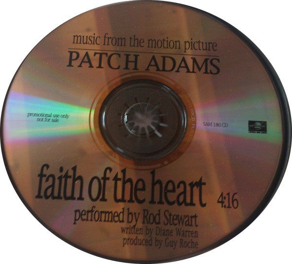 Rod Stewart : Faith Of The Heart (CD, Single, Promo)