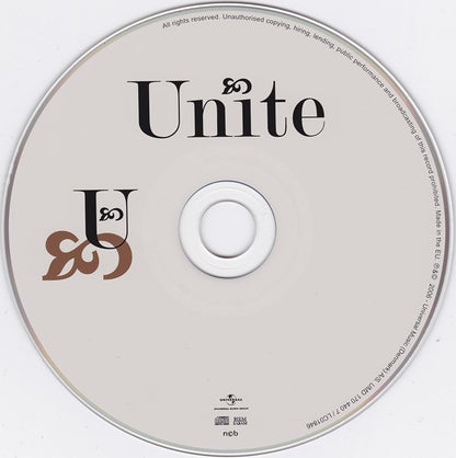 Unite (4) : Unite (CD, Album)