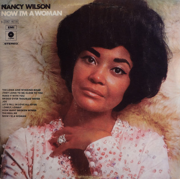 Nancy Wilson : Now I'm A Woman (LP, Album)