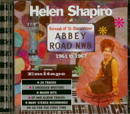 Helen Shapiro : At Abbey Road 1961 To 1967 (CD, Comp, RM)