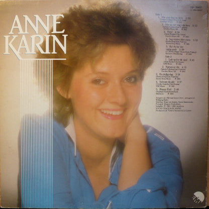 Anne Karin (2) : Anne Karin (LP, Album)