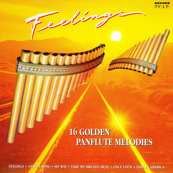 Unknown Artist : Feelings 16 Golden Panflute Melodies (LP, Comp)