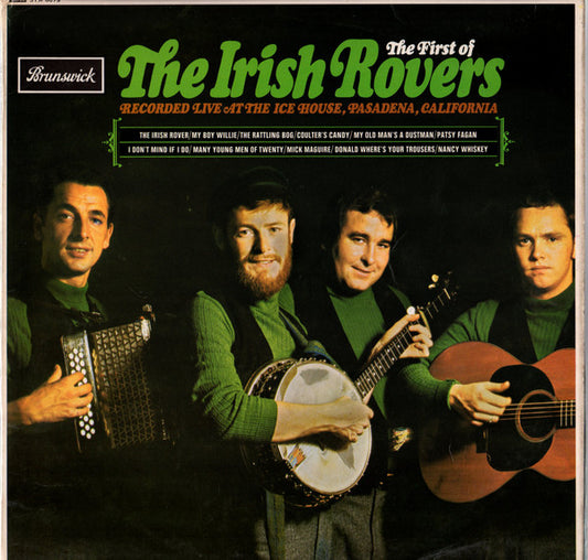 The Irish Rovers : The First Of The Irish Rovers (LP, Album)