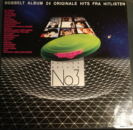 Various : Rocken Ruller 3 (2xLP, Comp)