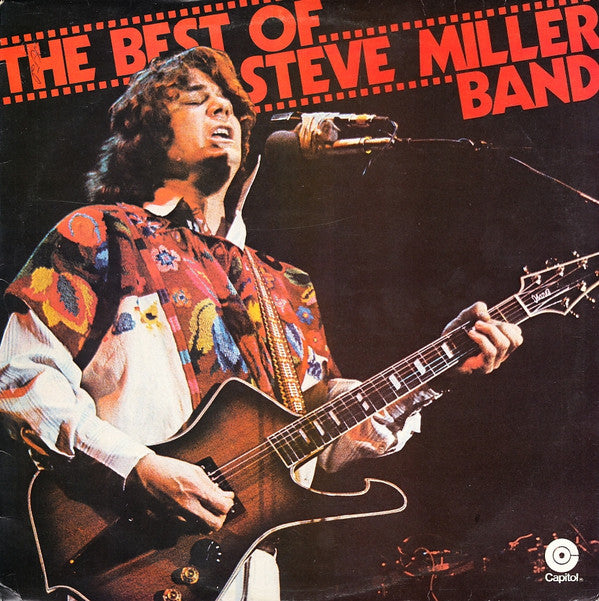 Steve Miller Band : The Best Of  (LP, Comp)