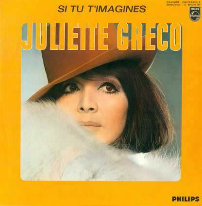 Juliette Gréco : Si Tu T'imagines (LP, Comp)