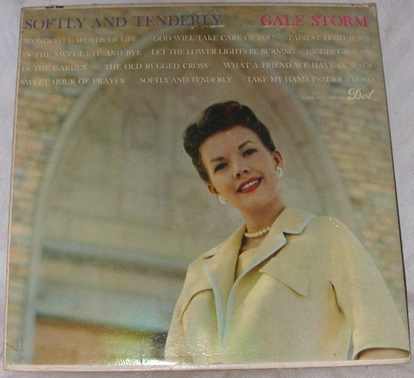 Gale Storm : Softly And Tenderly (LP, Mono)