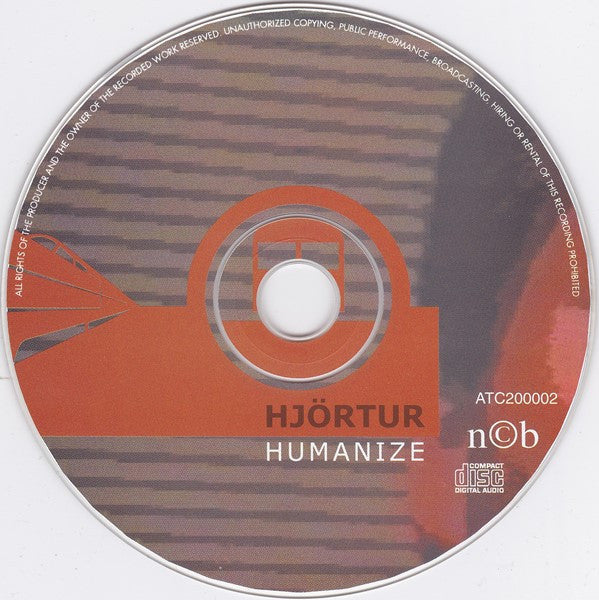 Hjörtur Blöndal : Humanize (CD, Album)