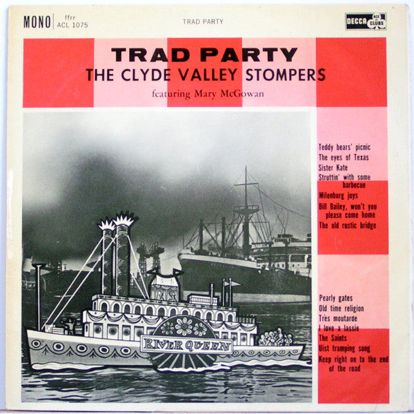 The Clyde Valley Stompers Featuring Mary McGowan : Trad Party (LP)