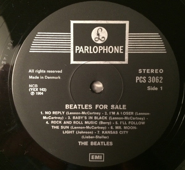 The Beatles : Beatles For Sale (LP, Album, RE, Gat)