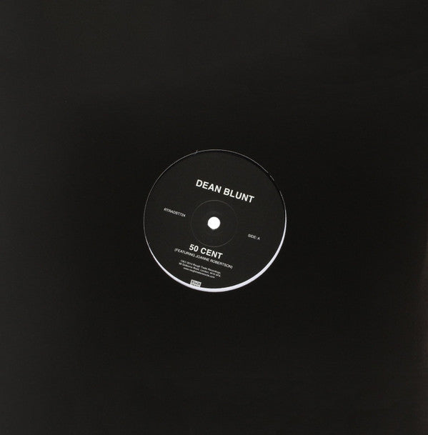 Dean Blunt : 50 Cent (12", Single, Ltd)