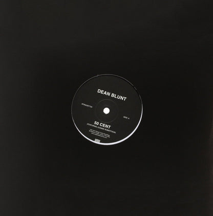 Dean Blunt : 50 Cent (12", Single, Ltd)