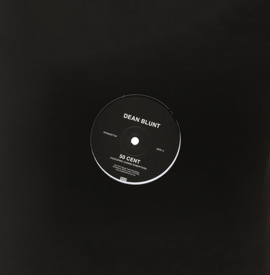 Dean Blunt : 50 Cent (12", Single, Ltd)