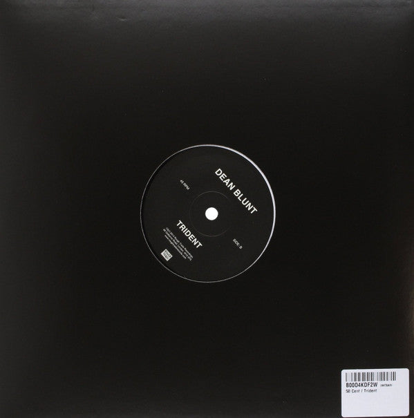 Dean Blunt : 50 Cent (12", Single, Ltd)