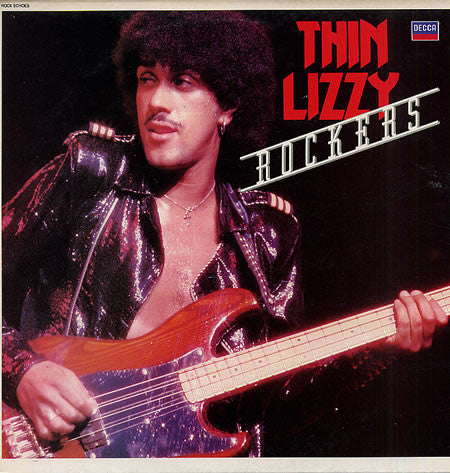 Thin Lizzy : Rockers (LP, Comp)