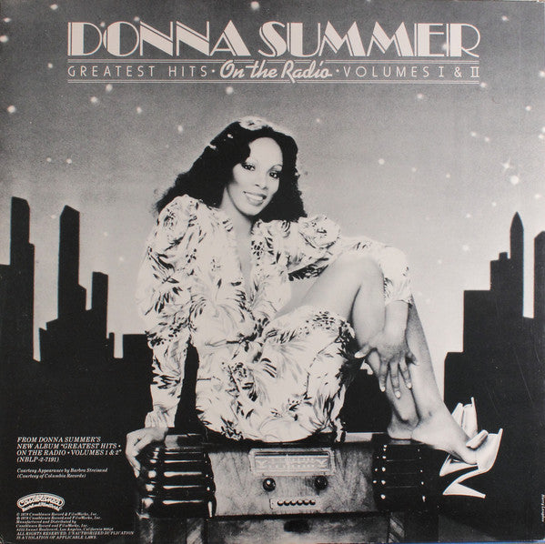 Donna Summer & Barbra Streisand : No More Tears (Enough Is Enough) (12", S/Sided, Single, 56)