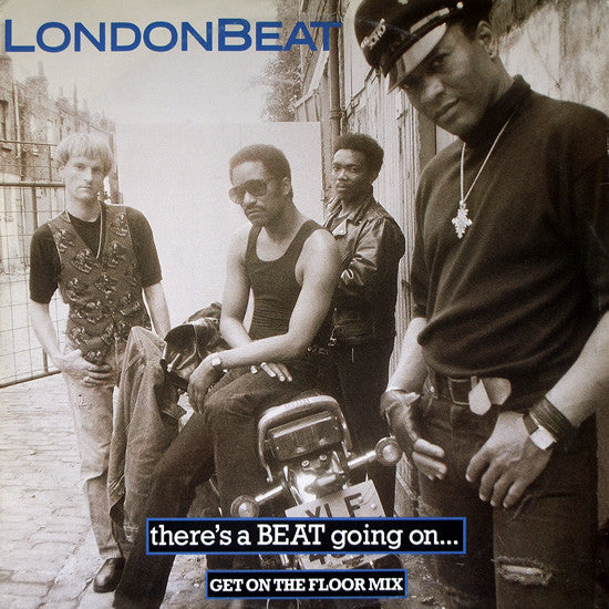 Londonbeat : There's A Beat Going On (12")