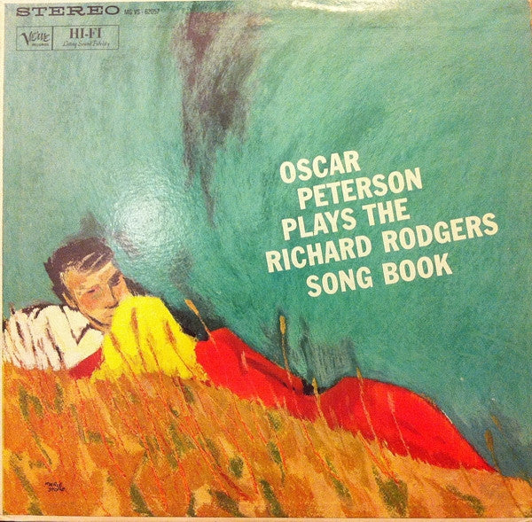 Oscar Peterson : Oscar Peterson Plays The Richard Rodgers Songbook (LP, Comp, RE)