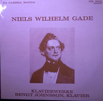 Niels Wilhelm Gade - Bengt Johnsson : Klavierwerke (LP)