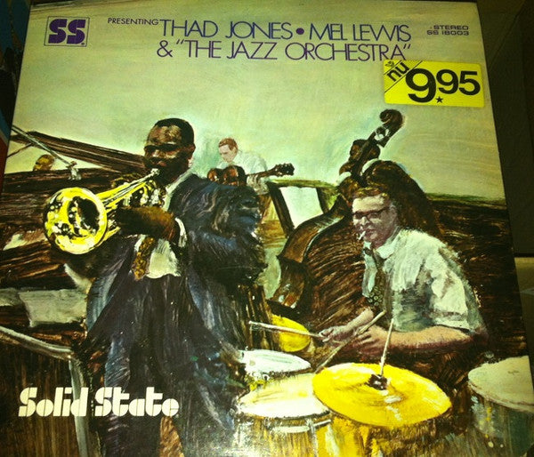 Thad Jones & Mel Lewis & The Jazz Orchestra : Presenting Thad Jones • Mel Lewis & "The Jazz Orchestra" (LP, Album, RE, Gat)