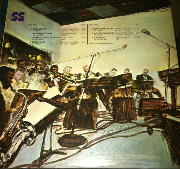 Thad Jones & Mel Lewis & The Jazz Orchestra : Presenting Thad Jones • Mel Lewis & "The Jazz Orchestra" (LP, Album, RE, Gat)