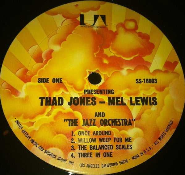 Thad Jones & Mel Lewis & The Jazz Orchestra : Presenting Thad Jones • Mel Lewis & "The Jazz Orchestra" (LP, Album, RE, Gat)