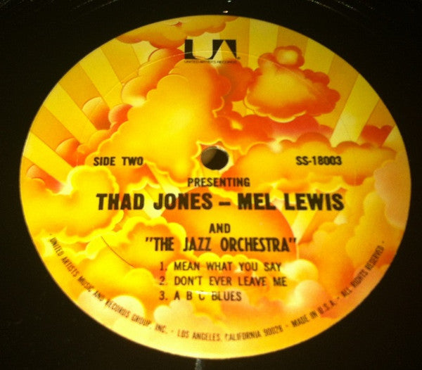 Thad Jones & Mel Lewis & The Jazz Orchestra : Presenting Thad Jones • Mel Lewis & "The Jazz Orchestra" (LP, Album, RE, Gat)