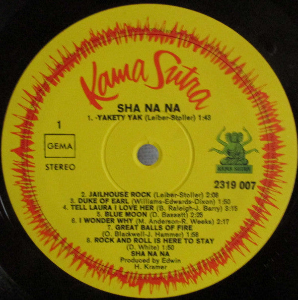 Sha Na Na : Shanana (LP, Album)