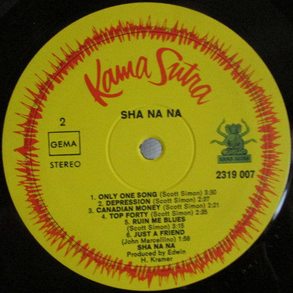 Sha Na Na : Shanana (LP, Album)