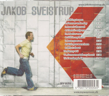 Jakob Sveistrup : Jakob Sveistrup (CD, Album)