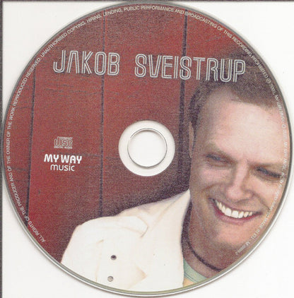 Jakob Sveistrup : Jakob Sveistrup (CD, Album)