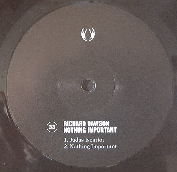 Richard Dawson : Nothing Important (LP, Album)