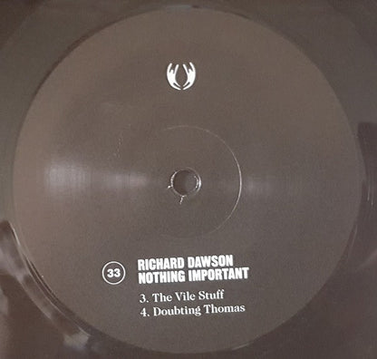 Richard Dawson : Nothing Important (LP, Album)