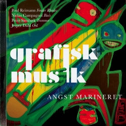 Grafisk Musik : Angstmarineret (CD, Album)