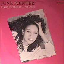 June Pointer : Tight On Time (I'll Fit U In) (12")