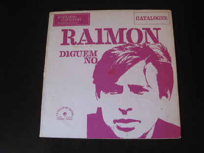 Raimon : Diguem No (LP, Gat)