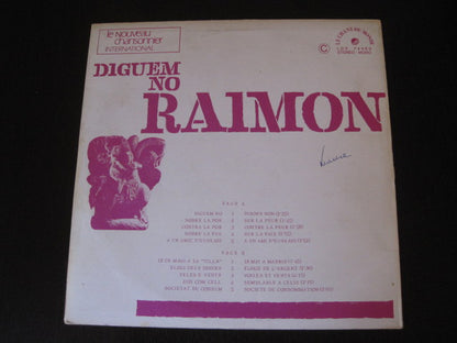 Raimon : Diguem No (LP, Gat)