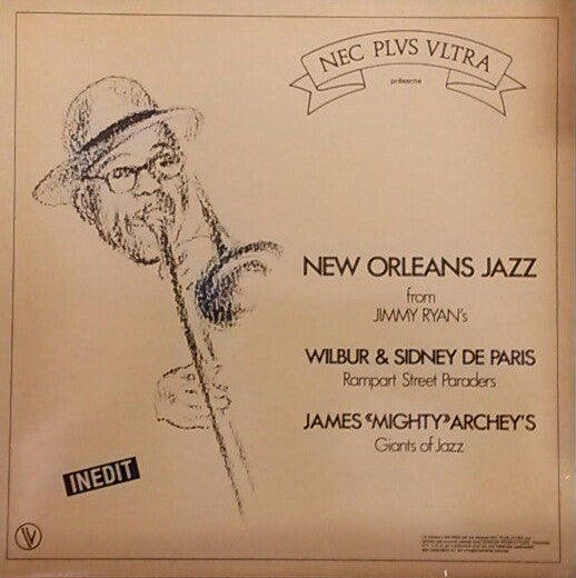 Wilbur De Paris And His Rampart Street Ramblers / Jimmy Archey's Band : New Orleans Jazz From Jimmy Ryan's (LP, Comp)