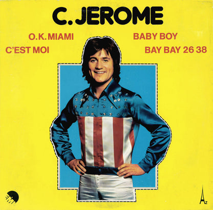 C. Jérôme : C.Jerome (LP, Comp)