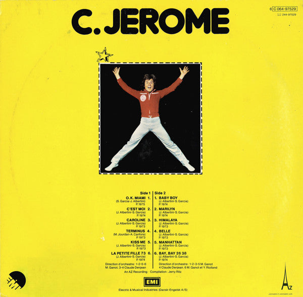 C. Jérôme : C.Jerome (LP, Comp)