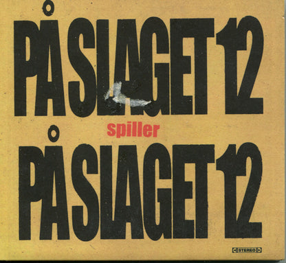 På Slaget 12 : Spiller På Slaget 12 (CD, Album)