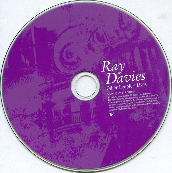 Ray Davies : Other People's Lives (CD, Album)