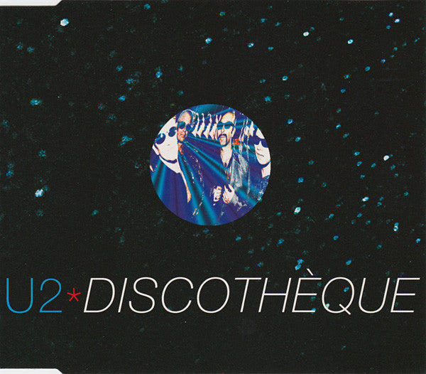 U2 : Discothèque (CD, Single)