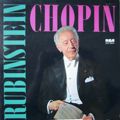 Arthur Rubinstein, Frédéric Chopin : Rubinstein / Chopin (LP, Album, RE)