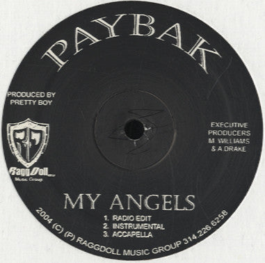 Paybak : My Angels (12", Single)